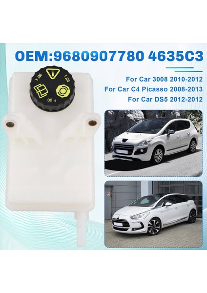 Araba Tren Yağı Tencere Freni Sıvı Tankı Yukarıdaki Peugeot Citroen Için Quadrate 3008 Ds5 4635C3 9680907780 (Yurt Dışından) fırsatları