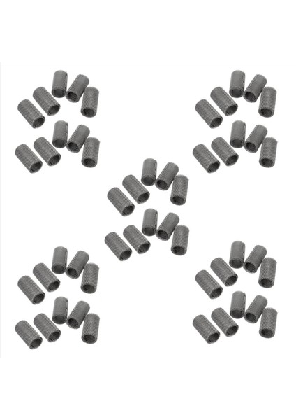 50PCS Mini Araba Parıltılı Fiş Brülör Süzgeçi Hava Park Isıtıcısı Paslanmaz Çelik Eberspacher Airtronic Isıtıcı (Yurt Dışından)