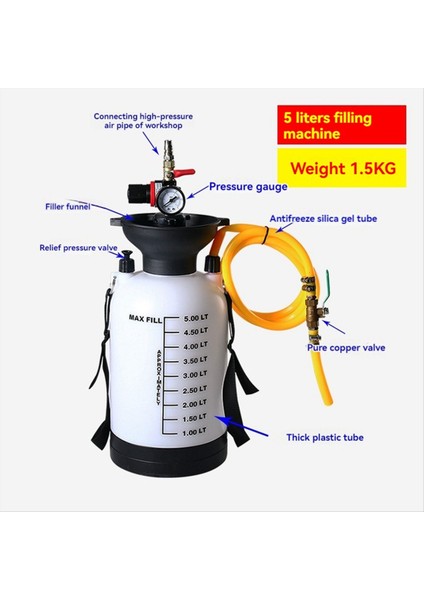 Araç Yağı Pompalar Atf Doldurma Aletleri Şanzıman Yağ Doldurucular Pnömatik Ekstraktörler ve Dispenser Dişli Yağı Doldurma Tankları (Yurt Dışından) fiyatları