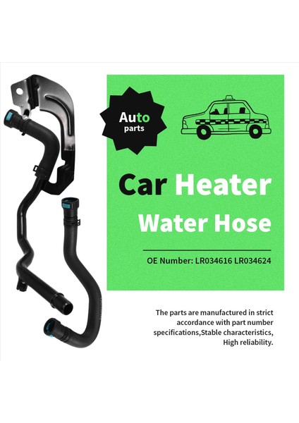 LR034616 LR034624 Araç Motor Bloğu Isıtıcısdan Isıtıcı Su Hortumu Land Rover Range Rover Discovery (Yurt Dışından) fırsatları