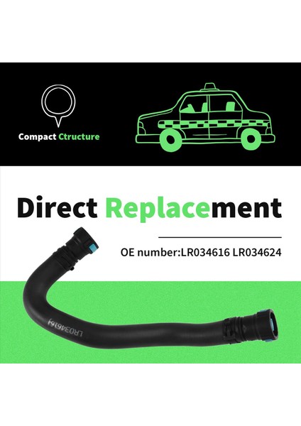 LR034616 LR034624 Araç Motor Bloğu Isıtıcısdan Isıtıcı Su Hortumu Land Rover Range Rover Discovery (Yurt Dışından) indirimleri