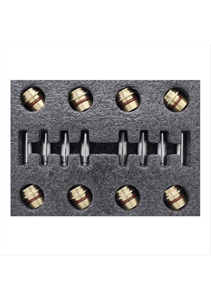 8 Pcs Pilot Valf Pusher 198-1076 1981076 Caterpillar Cat Exkavator Için 216B3 226B 236B 242B 247B 252B 268B 287B (Yurt Dışından) indirimleri