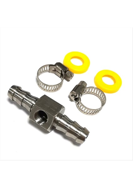 3/8 Inç Yakıt Hattı Yakıt Basıncı T-Fitting Adaptörü Yakıt Basınç Göstergesi Sensörü T-Uygun Adaptör Konnektörü (Yurt Dışından) fiyatları