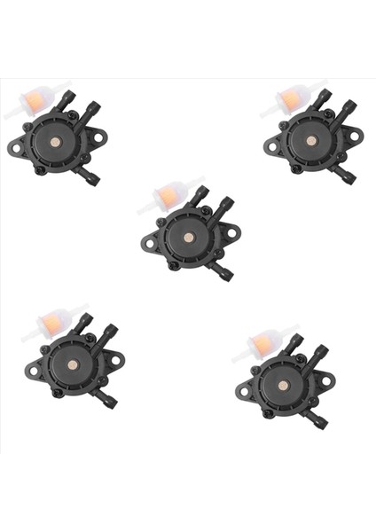 Kohler Için 5x Yakıt Pompası 17HP-25 Hp Küçük Motor Çim Biçme Traktör Gaz Vakum Yakıt Pompası Yakıt Filtresi (Yurt Dışından)