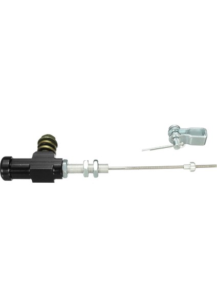 2pcs Motosiklet Hidrolik Debriyaj Ana Silindir Çubuk Fren Pompası M10X1 25MM Alüminyum - Siyah ve Altın (Yurt Dışından) fırsatları