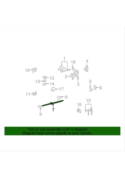 Araba Arka Kapı Damper Kalma Şok 68907-35080 6890735081 Toyota Fj Cruiser Için 2007-2014 Arka Kapak Sol Strut 68907-35071 (Yurt Dışından)