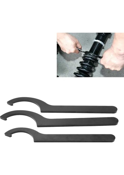 3pcs Secner Anahtar Seti Coilover Ayarlama Aracı Kanca C Çelik Şok Düzenleyici Abmer Için Anahtar Kiti (Yurt Dışından) fiyatları