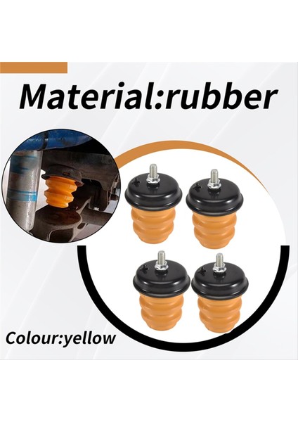 4pcs Araba Arka Çerçeve Yaprağı Yay Tampon Yumru Durağı 15712438 523-049 Chevrolet Silverado Için 1500 1999-2006 Gmc Sierra (Yurt Dışından) fiyatları