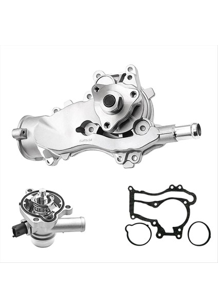 55579016 Buick Encore Için Motor Su Pompası ve Termostat Sonic Cruze Limited 1 4l 2011-2016 I4 Turbo 55593034 (Yurt Dışından)