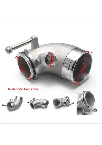 Turbo Boru Genişlemeli Çap Turbo Boru 90 Derece Audi S3 A3 A3 Golf Mk7 Gtı Volkswagen EA888 Motor (Yurt Dışından) fiyatları