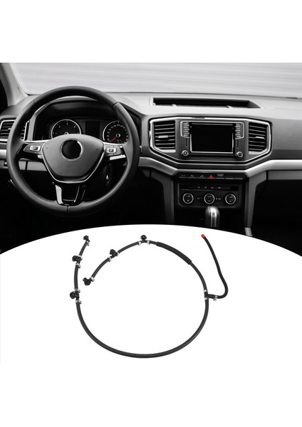 Yakıt Geri Dönüş Borusu Yakıt Enjektörü Benz OM642 6420701332 Için Hortumdan Sızıntı (Yurt Dışından) modelleri
