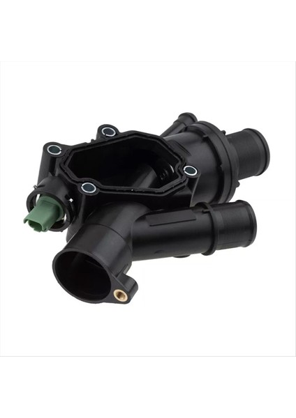 Peugeot 508 Için Araba Soğutucu Termostat Konut 1336AS 5008 3008 06-18 Citreon C4 Ds Hdı Ford Fiat 9582141580 (Yurt Dışından)