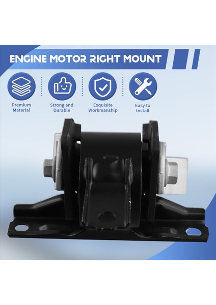Araç Motor Motor Sağ MN184372 Mıtsubıshı Asx Için MN101441 2010-2019 Lancer 2007-2017 Motor Aksesuarları (Yurt Dışından) fırsatları