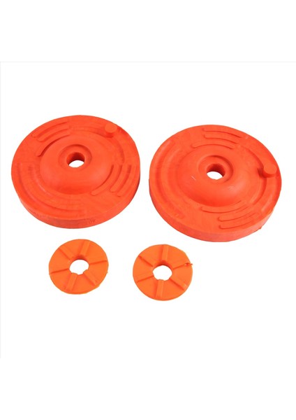 2pcs Ön Süspansiyon Abc Şok Tamponu Mercedes-Benz Için Kauçuk Üst Montaj W221 2213206113 2213206213 (Yurt Dışından)