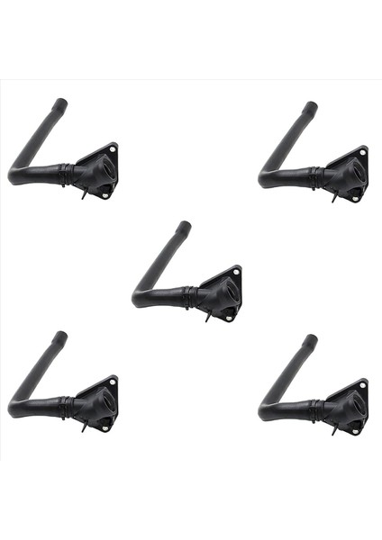 5x Radyatör Hortumu For-Bmw F20 F21 F30 F31 F35 F80 2010-2016 2367436 11537600586 11532367436 Aksesuarlar (Yurt Dışından)