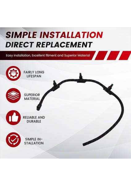 Vauxhall Astra Için Mk5 Corsa Mk3 1 3 D Enjektör Sızıntı Kapalı Dönüş Borusu 55245385 (Yurt Dışından) fırsatları