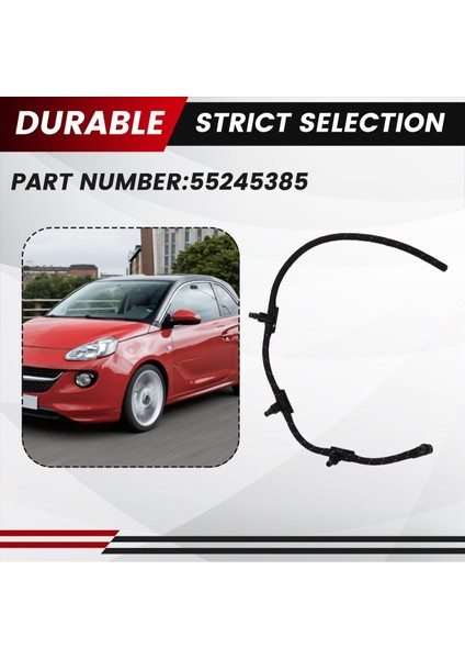 Vauxhall Astra Için Mk5 Corsa Mk3 1 3 D Enjektör Sızıntı Kapalı Dönüş Borusu 55245385 (Yurt Dışından) indirimleri