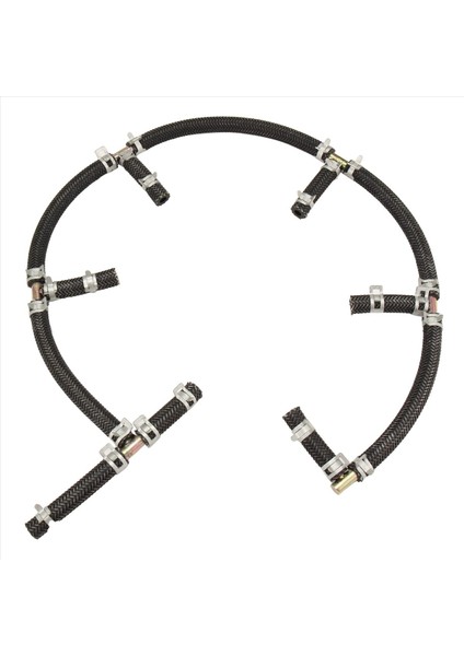 212-8606 Yakıt Enjektör Yağı Emekli Borusu Kedi Ekskavator E320C E320D Motor S6K Inşaat Makina Parçaları 2128606 (Yurt Dışından)