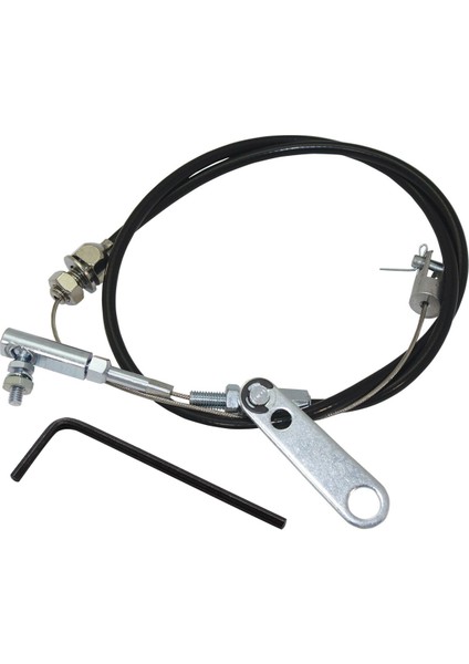 Hot Rod Çubuğu Için Montaj Braketi W/ Montaj Braketi W/ Montaj Kablosu Kiti Chevy Edelbrock Carter Weber Karbüratör (Yurt Dışından)