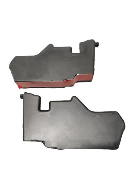 Kaput Conta Şeridi Uç Kauçuk Blok Tampon Blok Kauçuk Kafa 86432M0000 86442M0000 Hyundai IX25 Creta Için 86442-M0000 (Yurt Dışından)