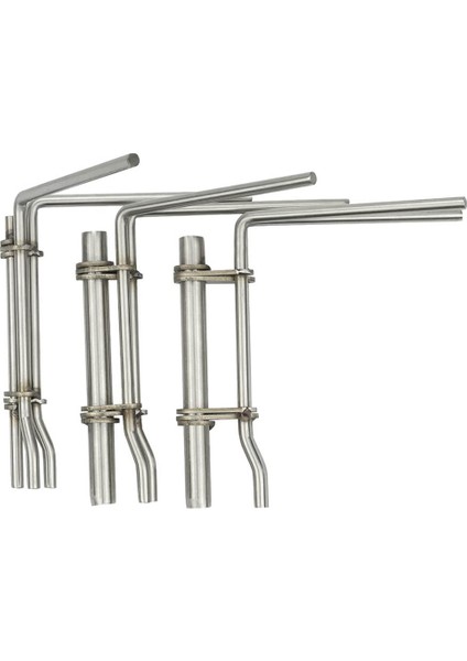 3 Pcs Hidrolik U-Cup Seal Tutuşturu Tesim Araç Kiti Dahili Esnek Conta Kurulumu Için Geçerlidir (Yurt Dışından)