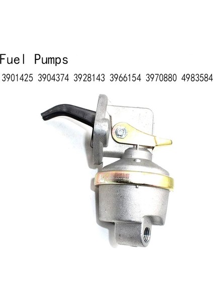 Yakıt Asansör Pompası Yedek Yakıt Pompaları 5 9 Cummins 6 Bt 3901425 3904374 3928143 3966154 3970880 4983584 (Yurt Dışından) fiyatları