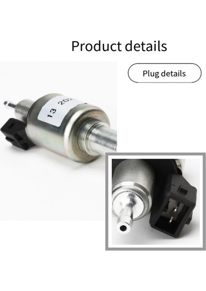 1320292A 12V Park Isıtıcı Webasto Thermo Top E C P Z Zc 9024803A 9012868C Yağ Pompası (Yurt Dışından) modelleri