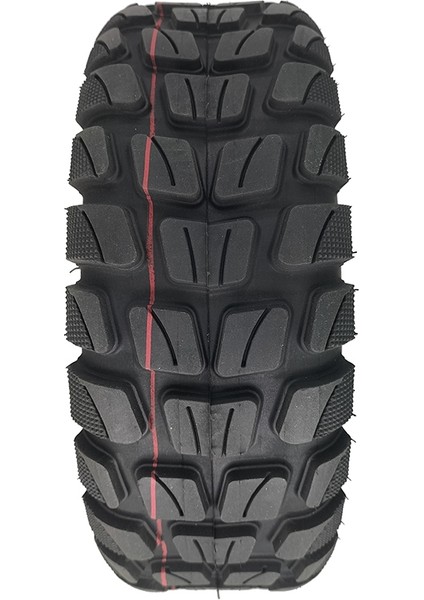 11 Inç Tubeless Lastik Elektrikli Scooter Yeniden Yattırılmış 11 Inç 90/65-6 5 Kalın Lastik Dış Lastik Vakum Off-Road Lastik (Yurt Dışından)