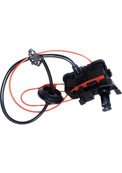 Araç Yakıt Dolgu Flep Kapı Kilit Aktüatörü Motor Yakıt Deposu Kapağı Kilit Aktüatörü 6R0810773F Vw Volkswagen Polo Mk5 6r (Yurt Dışından)