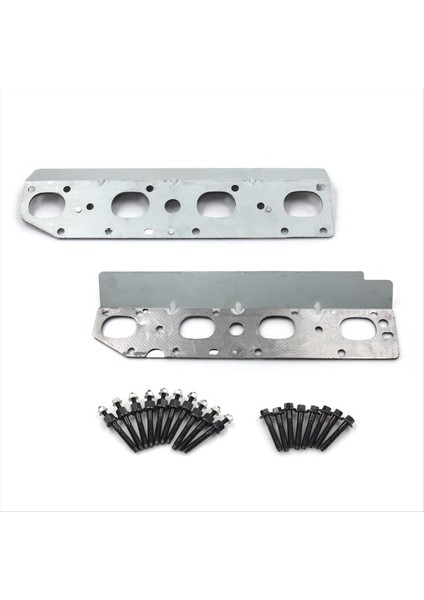 Egzoz Manifoldu Conta Setleri Chrysler Dodge Ram Için Değiştirme 2009-2020 5 7l V8 Motor Contaları Setleri Somun (Yurt Dışından)
