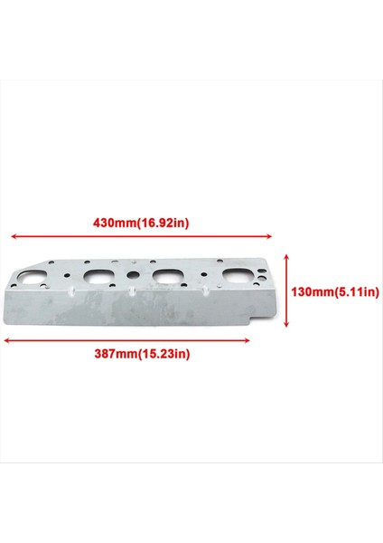 Egzoz Manifoldu Conta Setleri Chrysler Dodge Ram Için Değiştirme 2009-2020 5 7l V8 Motor Contaları Setleri Somun (Yurt Dışından) indirimleri