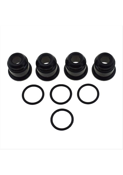 4 Adet Yakıt Enjektörü Nozul Tutucu Aralayıcı + O-Rings 90561-10018 Toyota Tacoma 2 4l 2 7l 1995-2004 (Yurt Dışından)