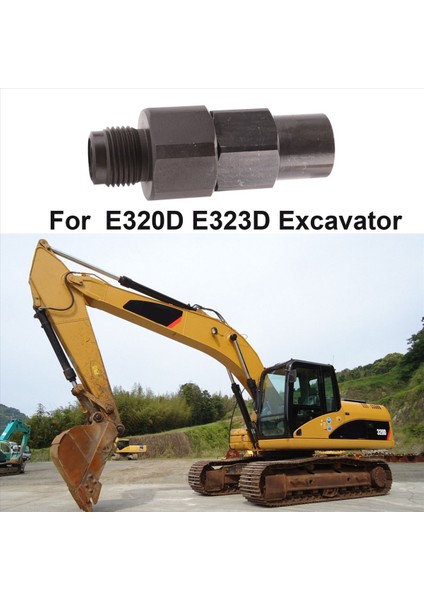 Cat E320D E323D Ekskavatör Ortak Ray Valfi 416-7101 4167101 C6 4 C6 6 Enjektör Vanası 305-5291 3055291 (Yurt Dışından)
