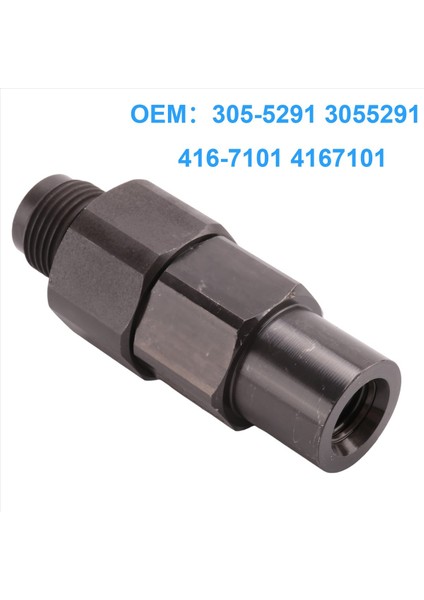 Cat E320D E323D Ekskavatör Ortak Ray Valfi 416-7101 4167101 C6 4 C6 6 Enjektör Vanası 305-5291 3055291 (Yurt Dışından) modelleri