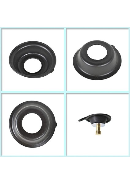 8 Pack Karbüratör Onarım Kiti Diyaframı Hava Kesme Vanaları 1985-2007 Yamaha Vmax V-Max 1200 (Yurt Dışından) modelleri