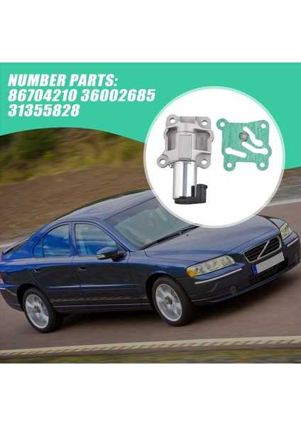 Araç Yağı Kontrol Vanası Eksantrik Mili Solenoid Valf Vvt Valfı 86704210 8670421 Volvo S60 V70 S80 XC90 (Yurt Dışından) fırsatları