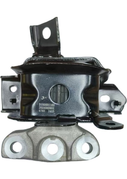 D100001160 Araç Motoru Sağ Braket Dongfeng Aeolus Için Elastik Destek Yixuan 1 5t B012772 Araba Motor Braket Parçaları (Yurt Dışından)