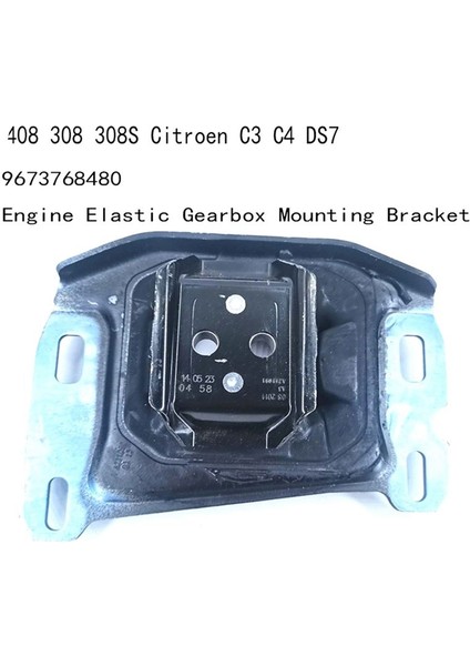 9673768480 Motor Elastik Şanzıman Montaj Braket Montaj Tutucu Peugeot 408 308 308S Citroen C3 C4 Ds7 (Yurt Dışından) fırsatları