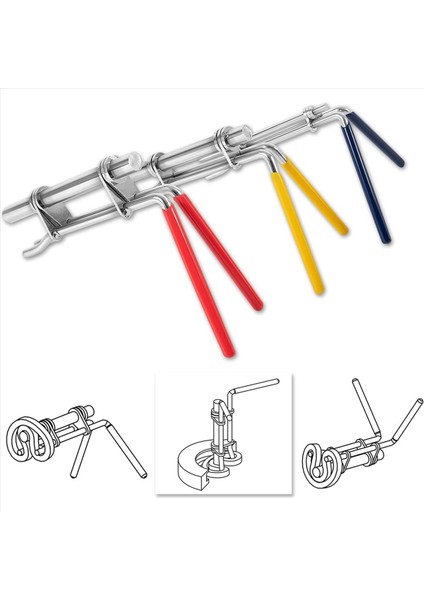 Hidrolik Silindir Piston Onarım Salonu Kiti Hidrolik Conta Kurulum Araçları U-Cup Çubuk Contası Kurulum Aracı J05321 (Yurt Dışından) fiyatları