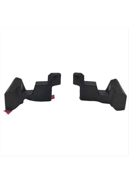 1 Çift Araba Kaput Tampon Blok Motor Bölme Contası Bloğu 864324Y000 864424Y000 86432-4Y000 86442-4Y000 Kıa K2 Rio (Yurt Dışından)