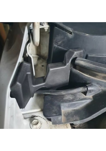 1 Çift Araba Kaput Tampon Blok Motor Bölme Contası Bloğu 864324Y000 864424Y000 86432-4Y000 86442-4Y000 Kıa K2 Rio (Yurt Dışından) fırsatları