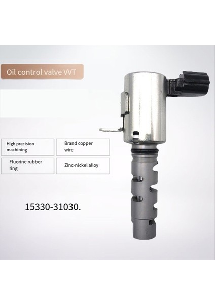 Toyota Sienna Için Camy Maft Solenoid Vvt Valfı 15330-31030 Camry Avalon Lexus ES350 RX350 2grfe 1533031030 Yeni Araba Parçaları (Yurt Dışından) fiyatları