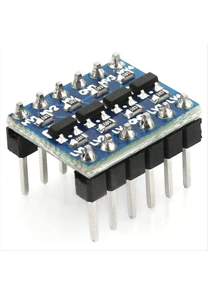 60PCS 4 Kanal Iıc I2C Mantık Seviye Dönüştürücü Iki Yönlü Modül 3 3V Ila 5V Vites Değiştirici Arduino Için (60 Paketi) (Yurt Dışından) fırsatları