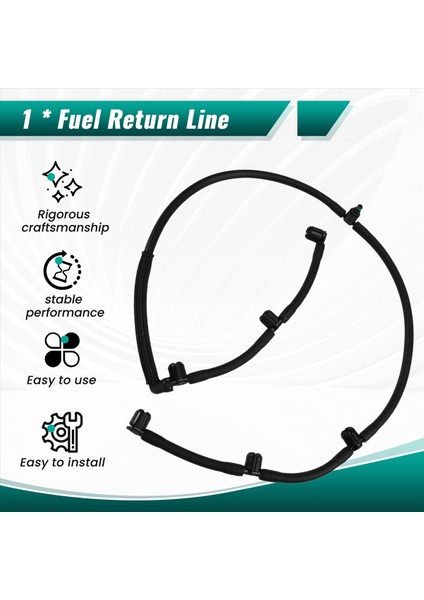 Yakıt Geri Dönüş Sızıntı Hattı Yakıt Enjektörü Geri Dönüş Hattı A6420708132 Mercedes Için Uygun W906 Ncv3 Sprinter 3500 V6 3 0l (Yurt Dışından) fırsatları