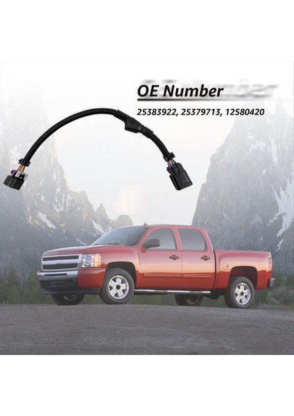 Grotle Body X-Link Adaptör Modülü 25383922 2003-2007 Için Klasik Gm Trucks Için Klasik Tam Boyut 2004 Ss 25379713 12580420 (Yurt Dışından) modelleri