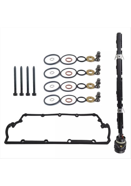 Enjektör Kablo Kablolama Toka Kiti ve Contalar ve Cıvatalar Kiti Vw Jetta Için 1 9 Tdı 2004-2006 Dizel 038971600 (Yurt Dışından) modelleri