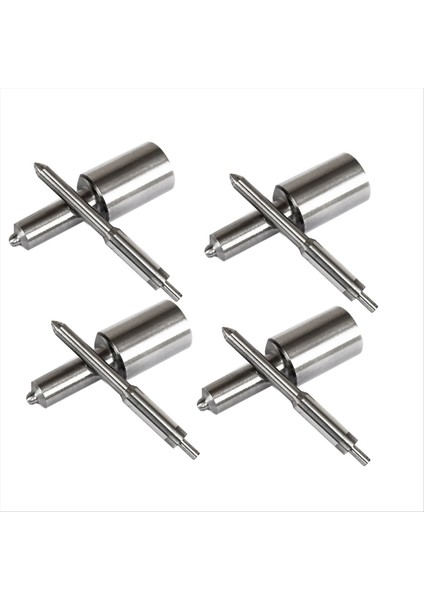 4pcs DLLA150S843 Yeni Dizel Yakıt Enjektör Nozul Ih DT268 DT358 DT402 1255 1455 (Yurt Dışından)