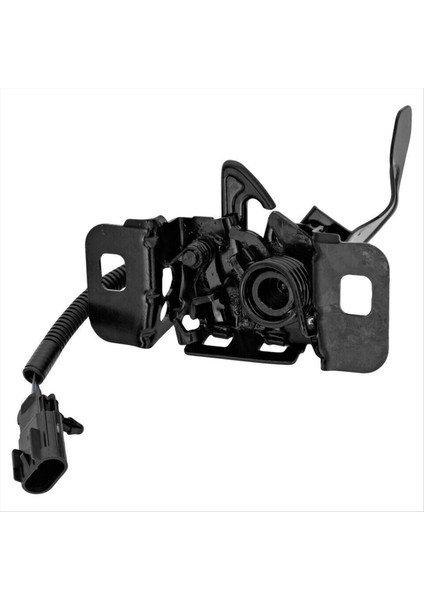 Araba Hood Lock Hood Mandal Montajı 85574821 84460936 84460937 22797520 GM1234131 Chevrolet Silverado Gmc Sierra (Yurt Dışından) fırsatları