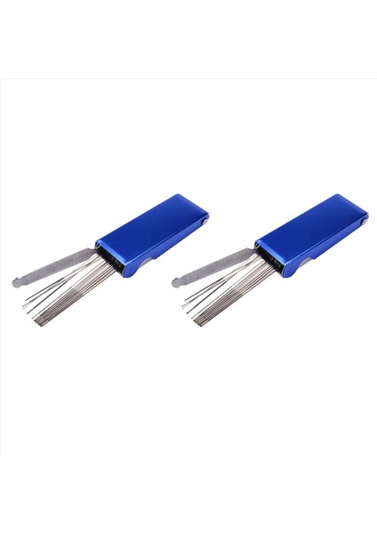 13 In 1 Uç Temizleyici Aletleri Kaynak Ucu Temizleyici Nozul Kesim Iğneleri Kiti Paslanmaz Çelik Rayaplar (2 Pack) (Yurt Dışından)