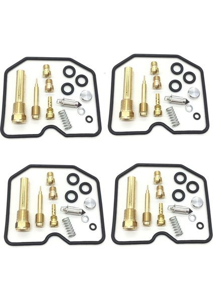 4 GSF600S Için Set Bandit GSF600 Gsf 600 S 1996-1999 Motosiklet Karbüratör Onarım Kiti Conta Parçaları (Yurt Dışından)